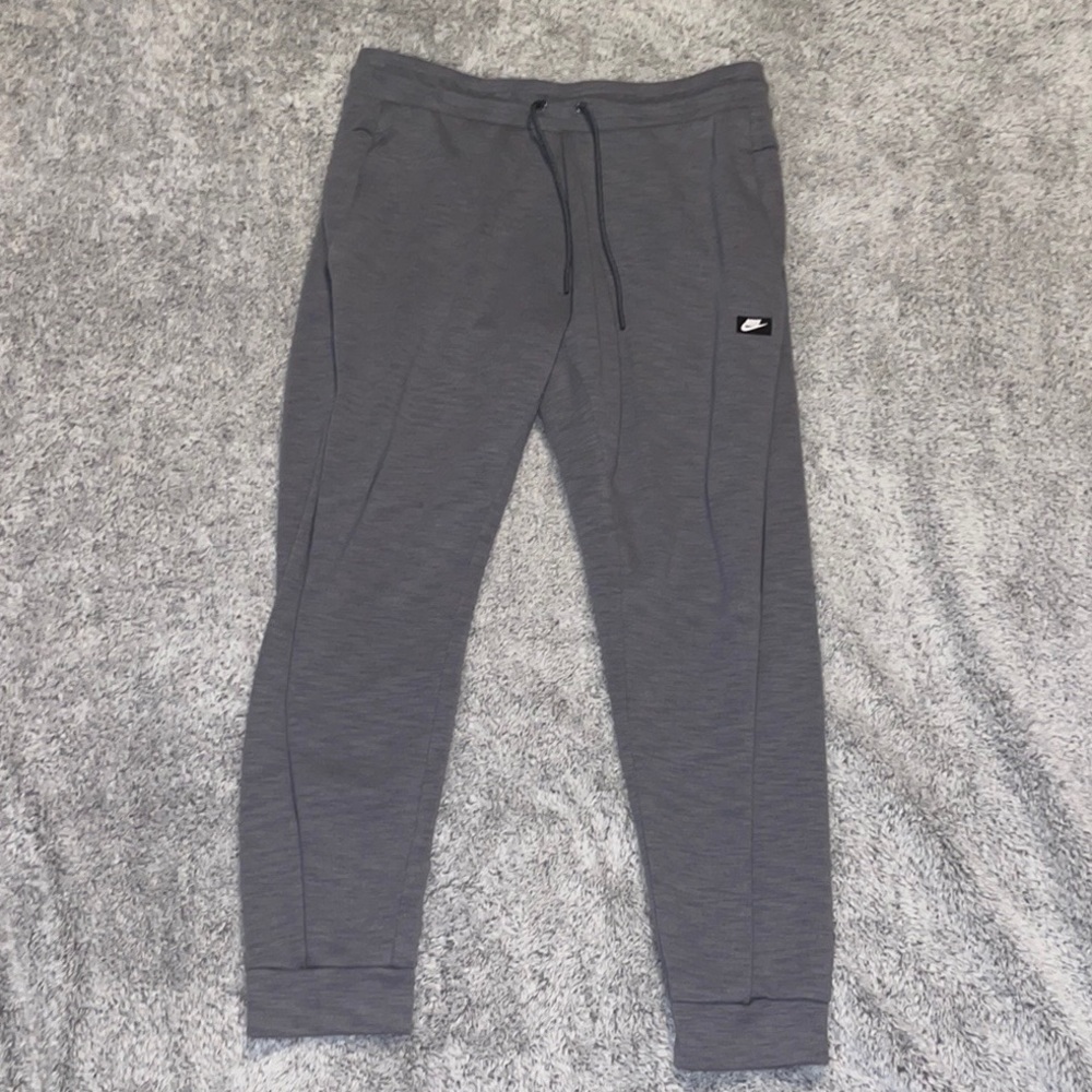 Mens grey Nike joggers